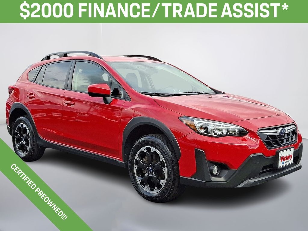Used 2022 Subaru Crosstrek Premium SUV