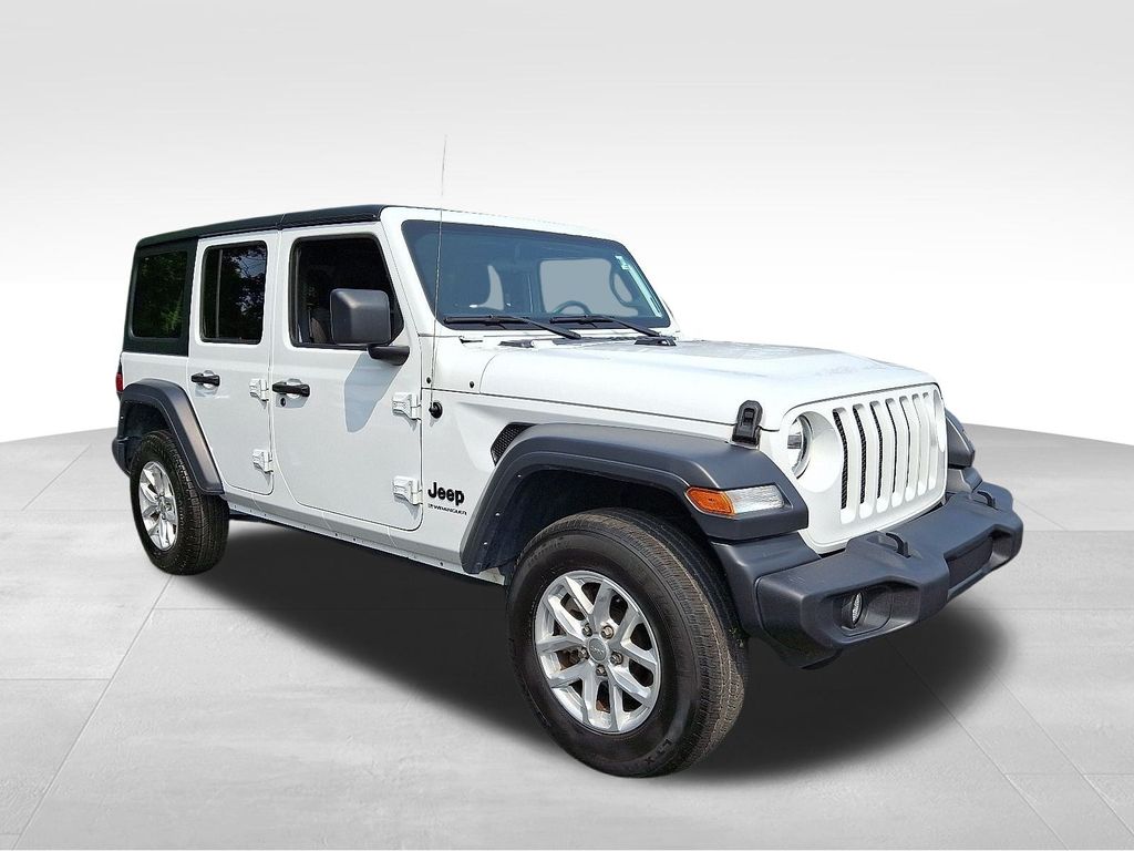 2023 Jeep Wrangler 4-Door Sport S's photo