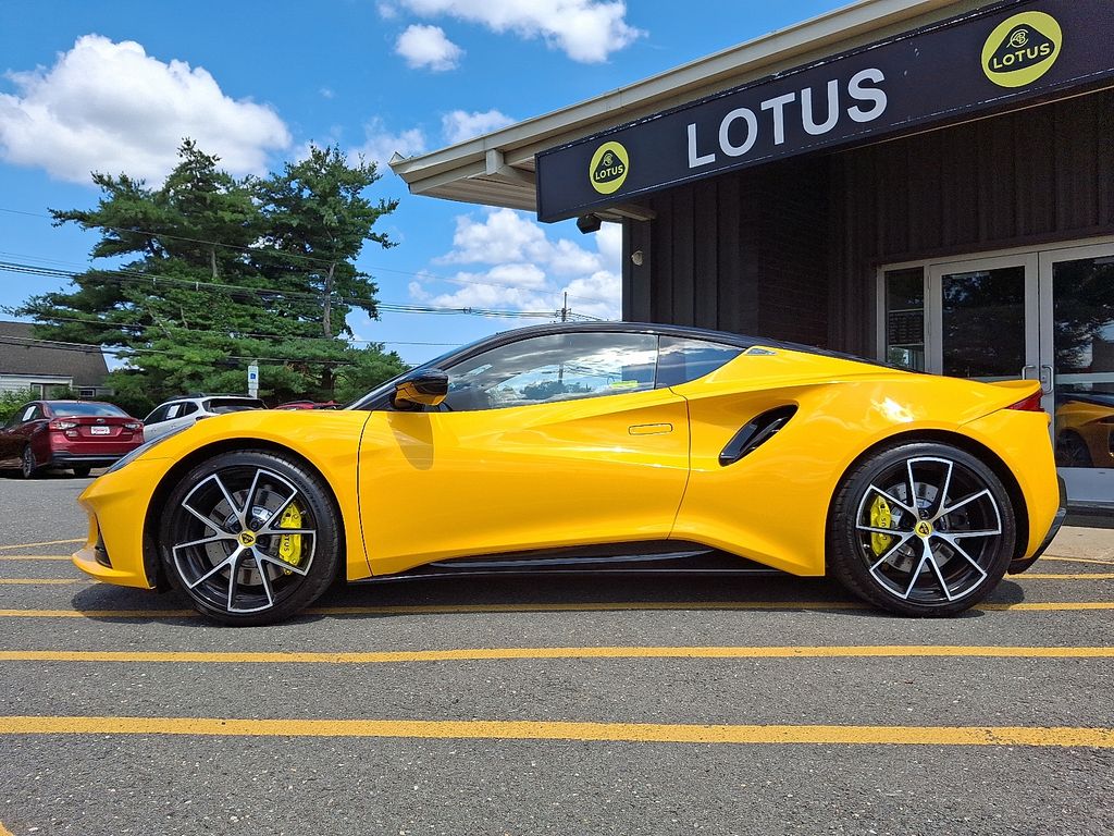 定価6万 タグ付✨️HOUSE OF LOTUS アップリケロングジレ Used 2025 Lotus Emira For Sale | Somerset NJ | SCCLEJAX7SHB10436