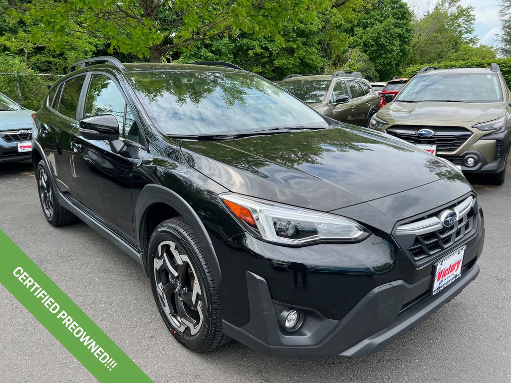 2022 Subaru Crosstrek Limited
