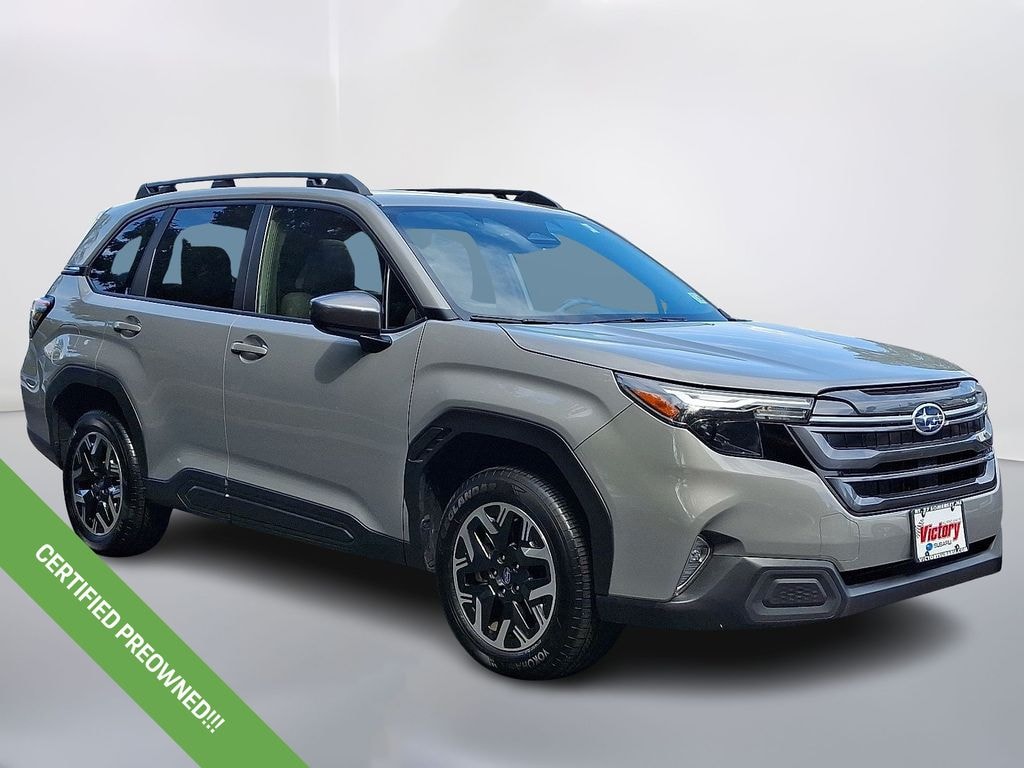 Certified 2025 Subaru Forester Premium SUV
