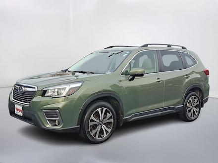 2019 Subaru Forester Limited SUV
