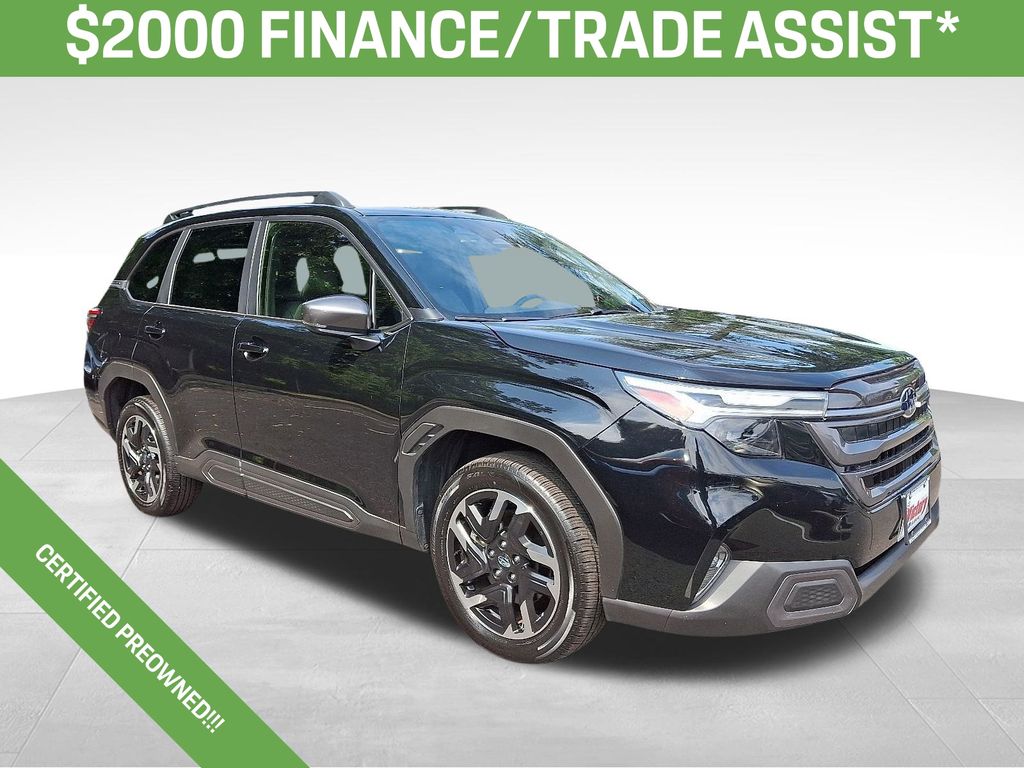 2025 Subaru Forester Limited