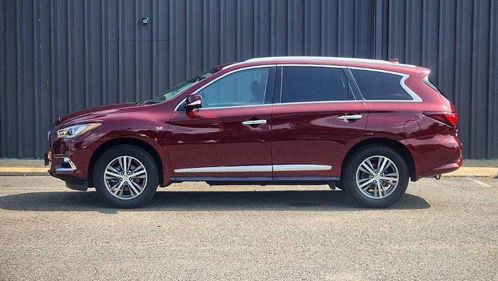 Used 2020 INFINITI QX60 LUXE with VIN 5N1DL0MM8LC514019 for sale in Somerset, NJ