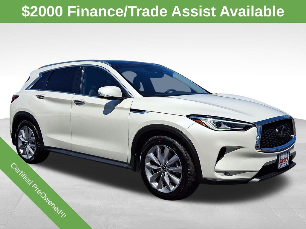2021 INFINITI QX50 Luxe