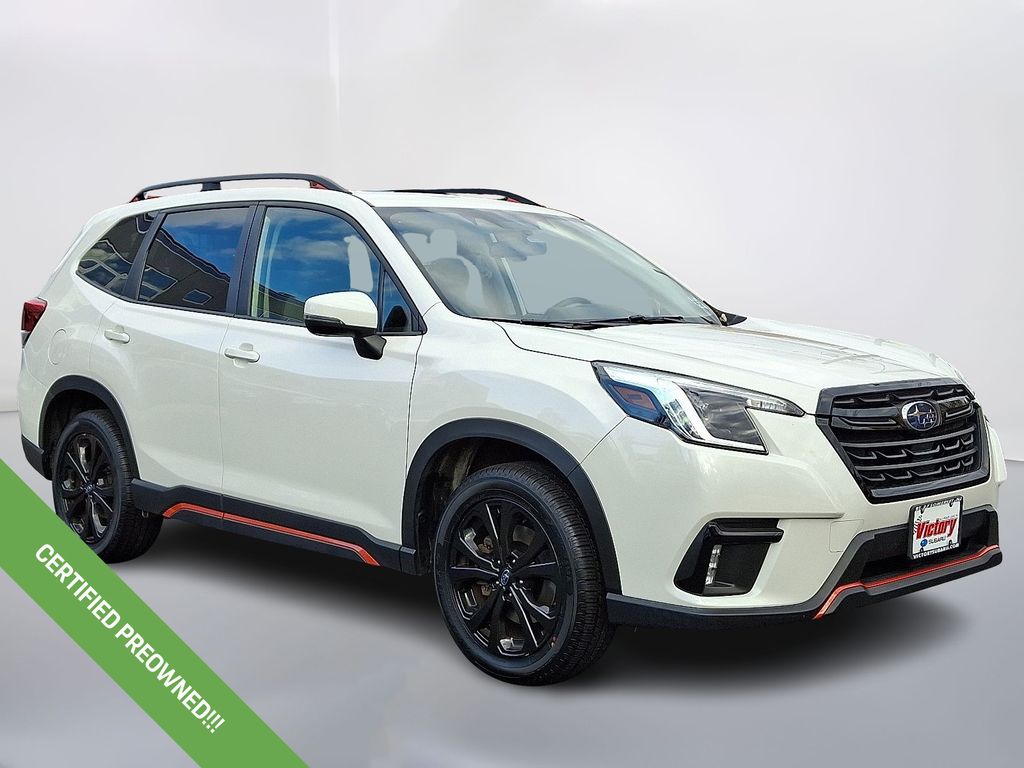 2022 Subaru Forester