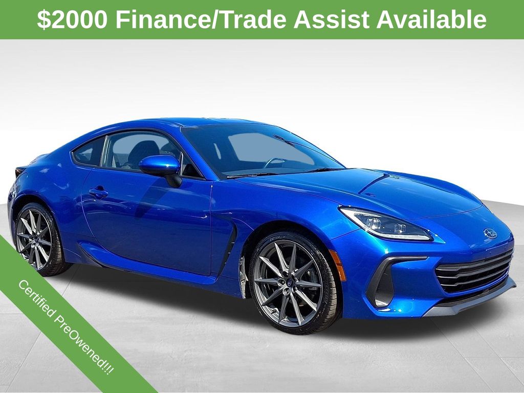2022 Subaru BRZ Limited MT's photo
