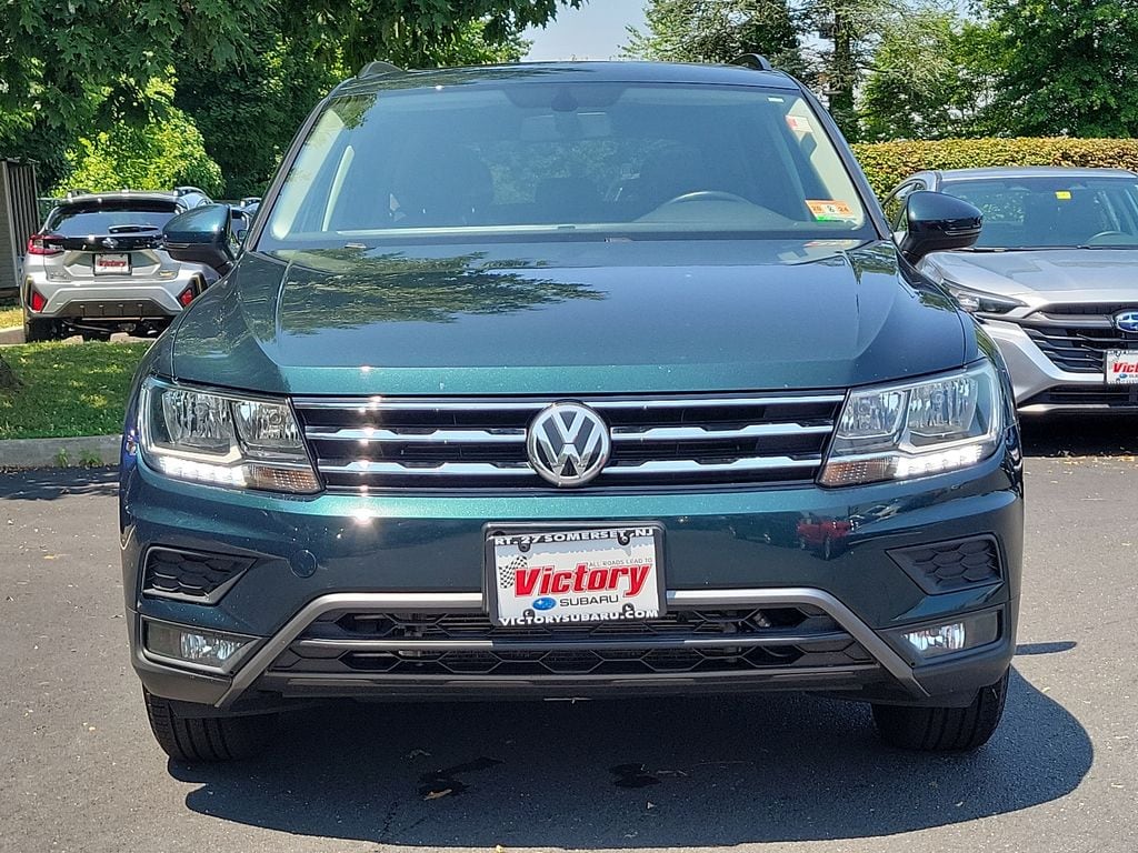 Used 2018 Volkswagen Tiguan SE with VIN 3VV2B7AX7JM011990 for sale in Somerset, NJ