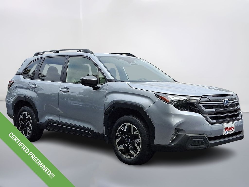 Certified 2025 Subaru Forester Premium SUV