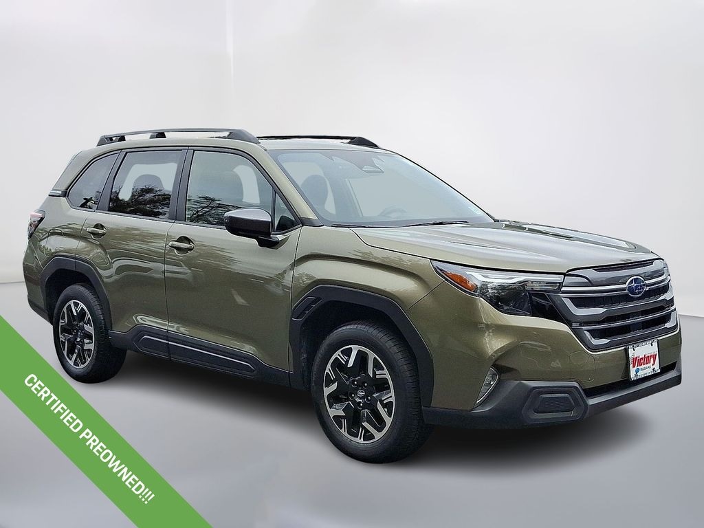 Certified 2025 Subaru Forester Premium SUV