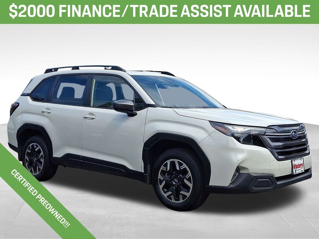 Used 2025 Subaru Forester Premium SUV