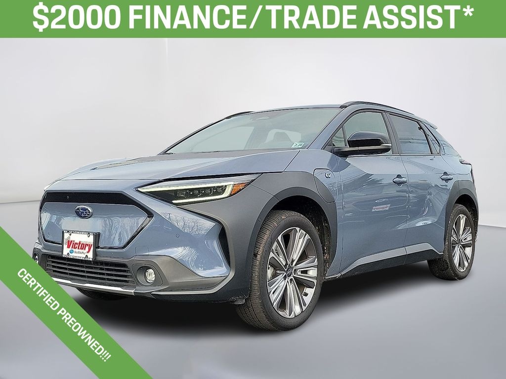 Used 2023 Subaru Solterra Limited SUV