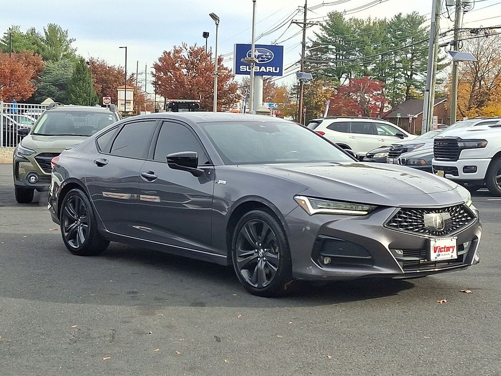 Used 2021 Acura TLX A-Spec Package Sedan