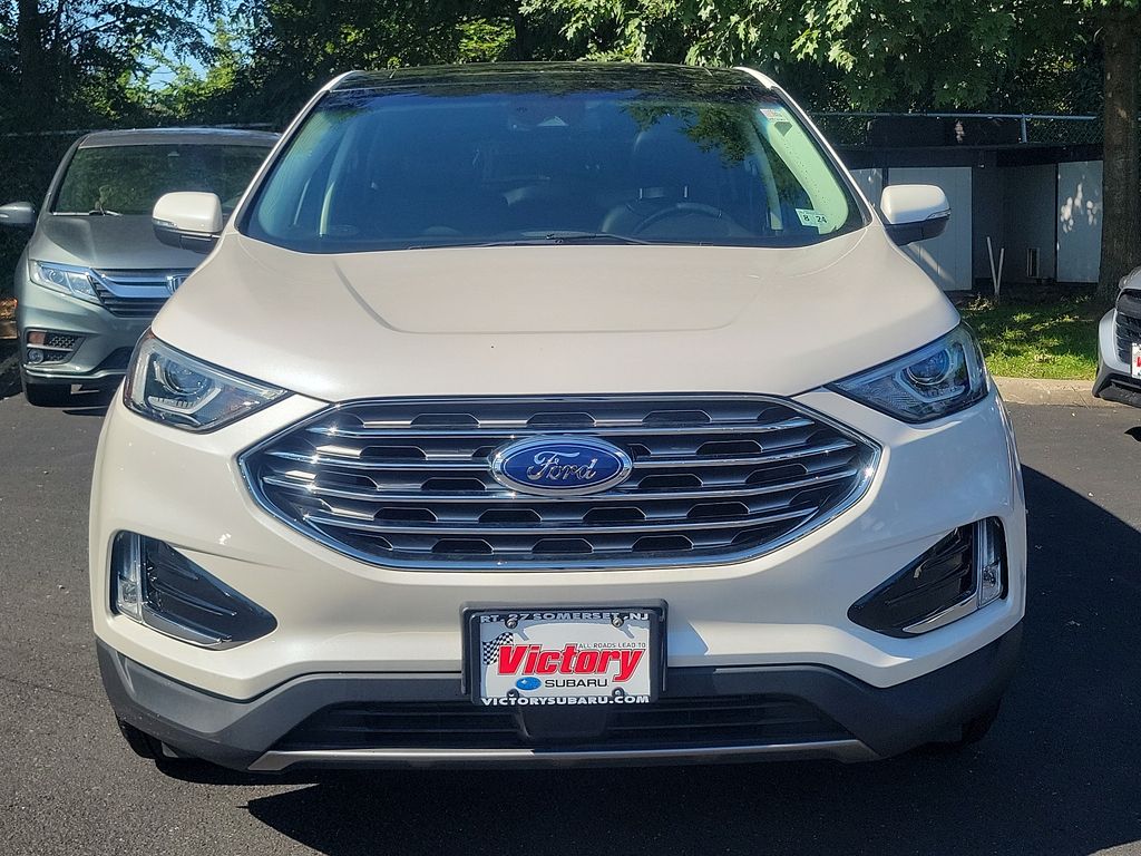 Used 2019 Ford Edge SEL with VIN 2FMPK4J93KBC42341 for sale in Somerset, NJ