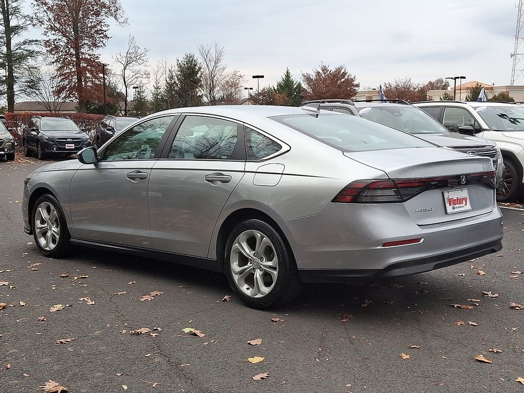 Used 2024 Honda Accord LX Sedan