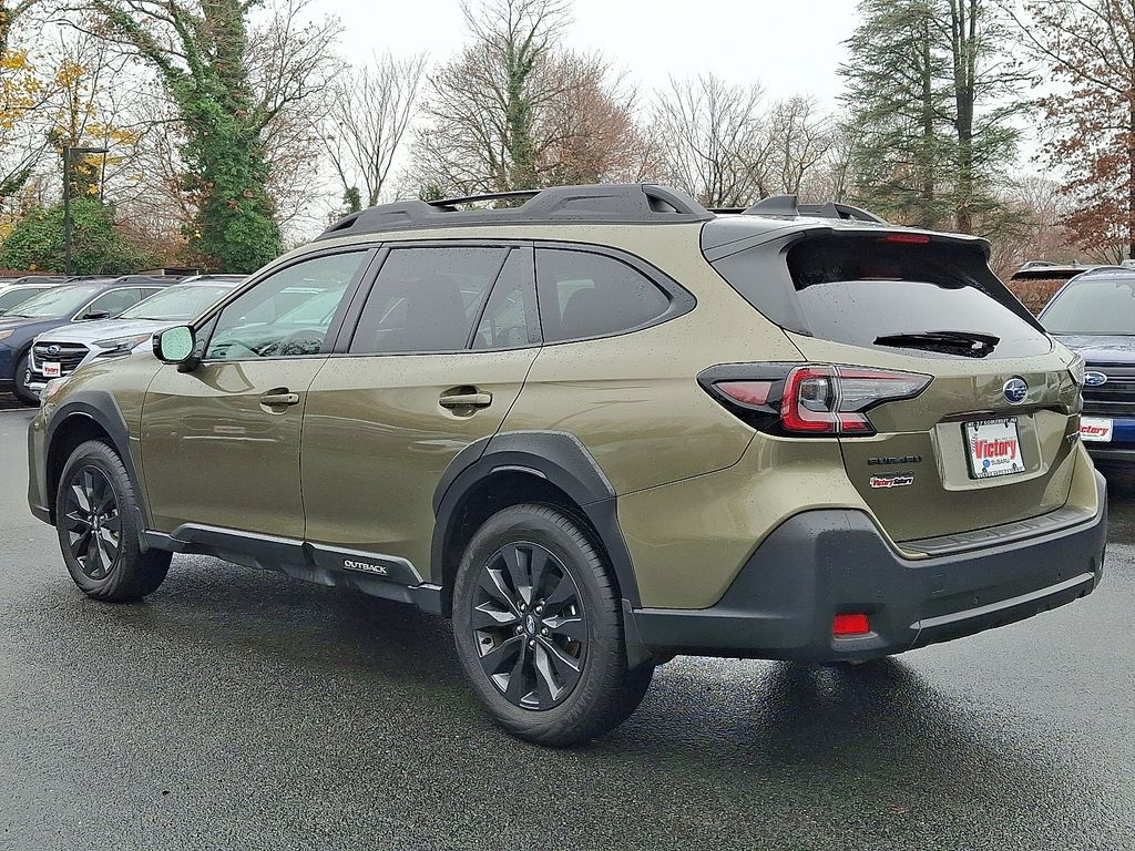 2025 Subaru Outback Onyx Edition photo 4