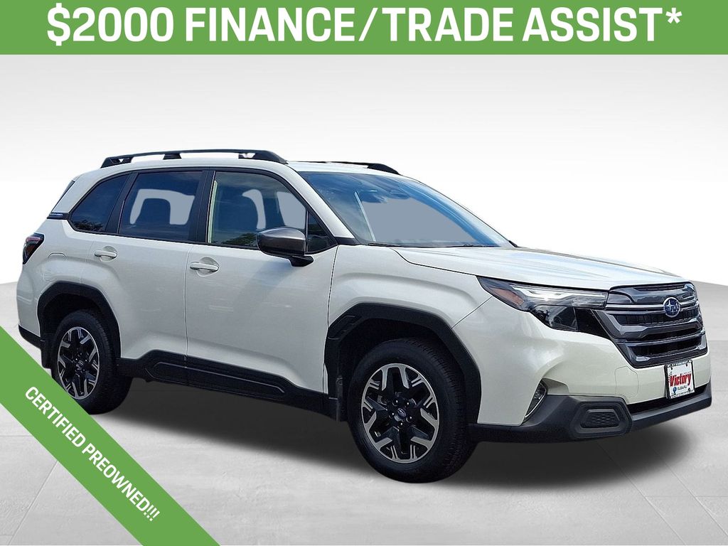 2025 Subaru Forester Premium