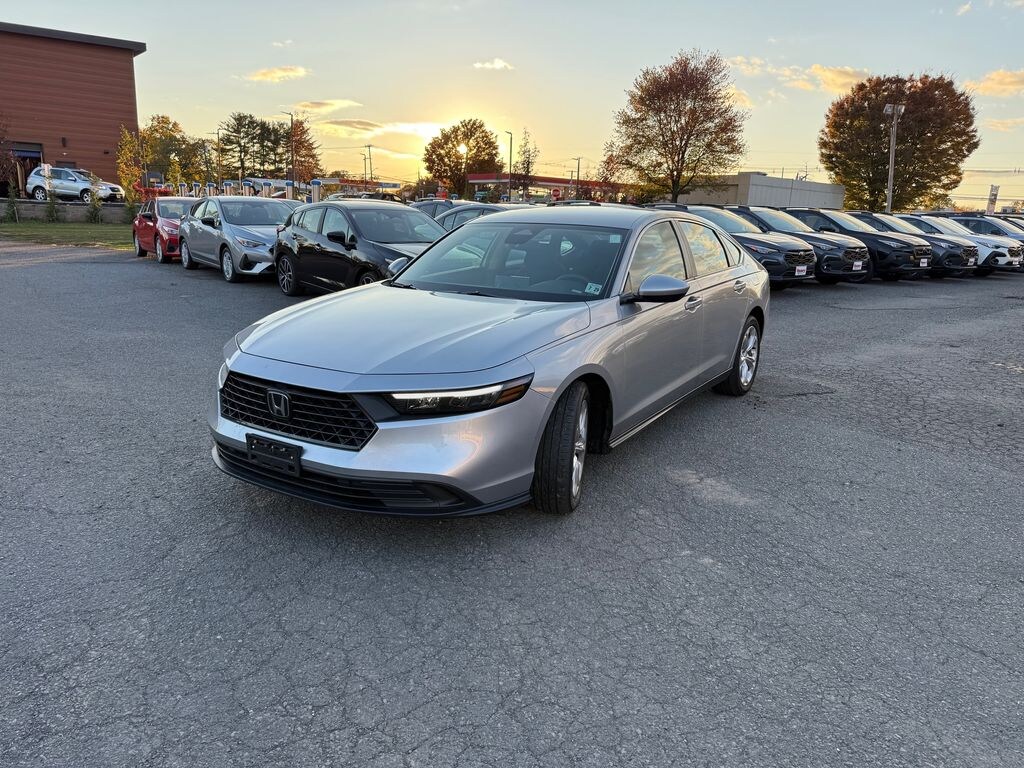 Used 2024 Honda Accord LX Sedan
