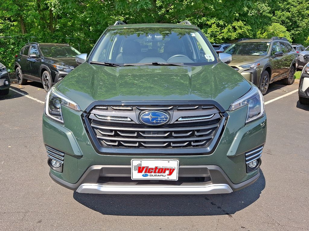 Used 2023 Subaru Forester Touring with VIN JF2SKARC2PH446914 for sale in Somerset, NJ