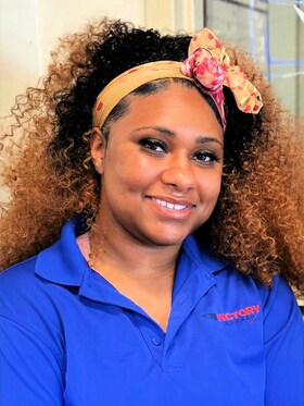 Staff member Destiny Benjamin from ID_6581db5d3e92