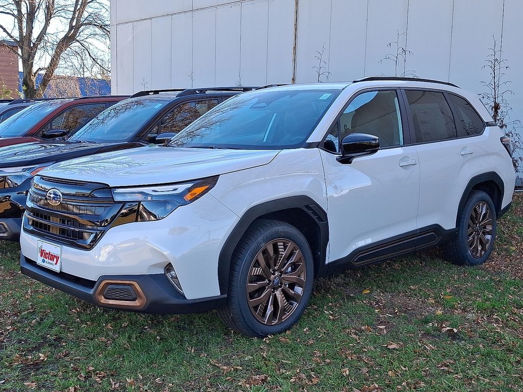 New 2026 Subaru Forester Sport SUV