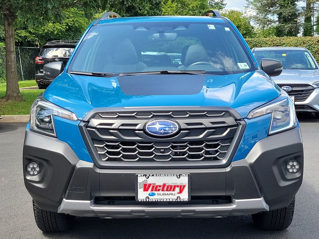 Certified 2023 Subaru Forester Wilderness with VIN JF2SKALC8PH536075 for sale in Somerset, NJ