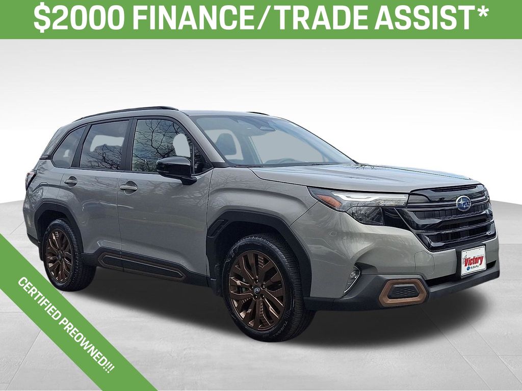 2025 Subaru Forester Sport