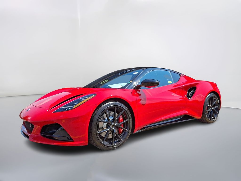 2025 Lotus Emira Coupe's photo