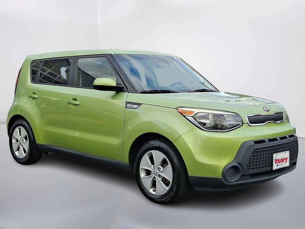 2016 Kia Soul Base