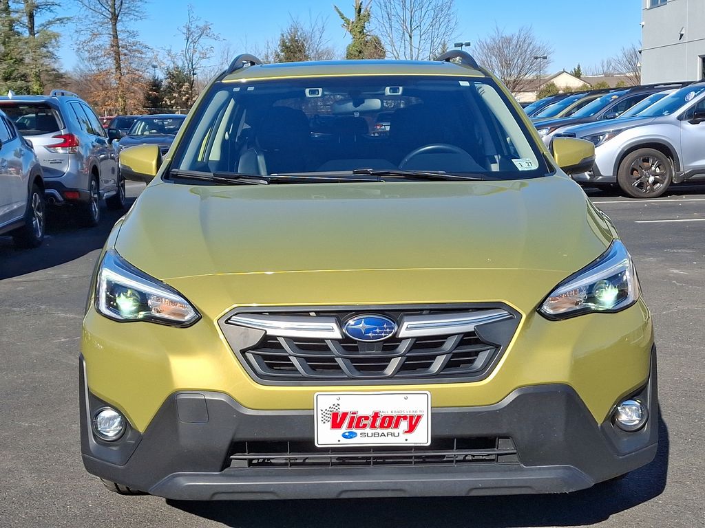 Used 2021 Subaru Crosstrek Limited with VIN JF2GTHMC5MH680270 for sale in Somerset, NJ