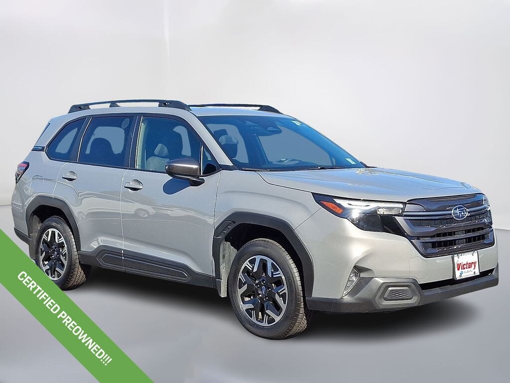 Certified 2025 Subaru Forester Premium SUV