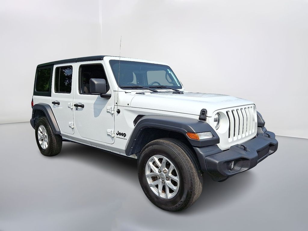 2023 Jeep Wrangler 4-Door Sport S's photo