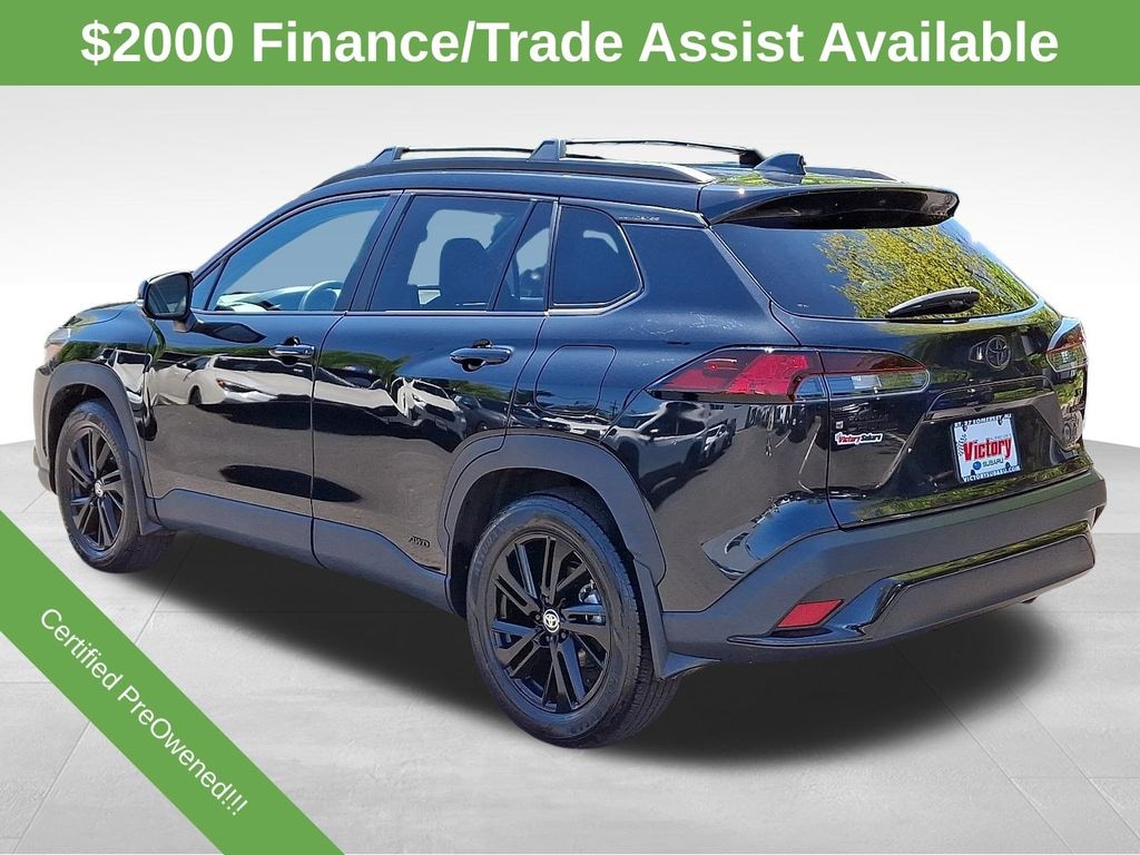 Used 2024 Toyota Corolla Cross Hybrid Nightshade SUV