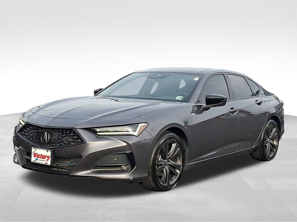 2021 Acura TLX A-SPEC Package's photo