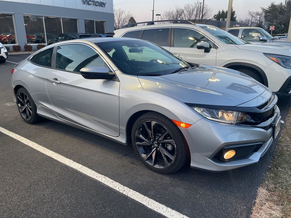 2020 Honda Civic Sport