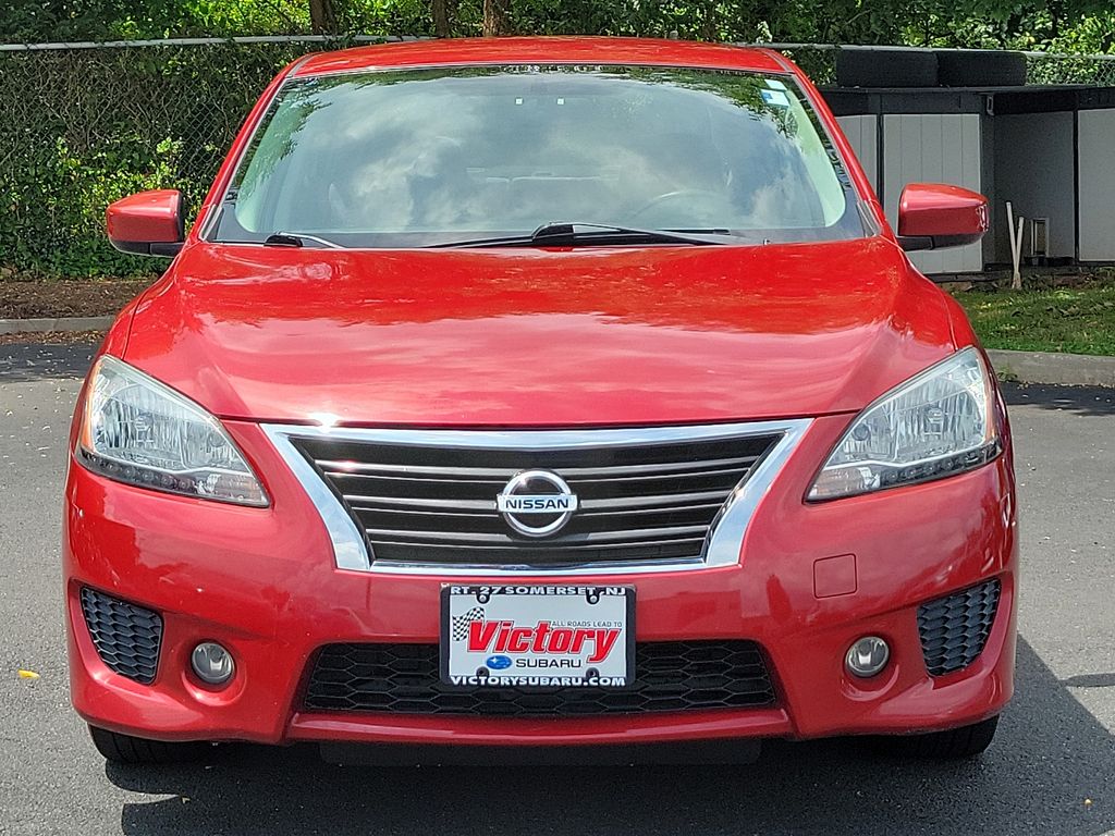 Used 2013 Nissan Sentra SR with VIN 3N1AB7AP2DL784597 for sale in Somerset, NJ