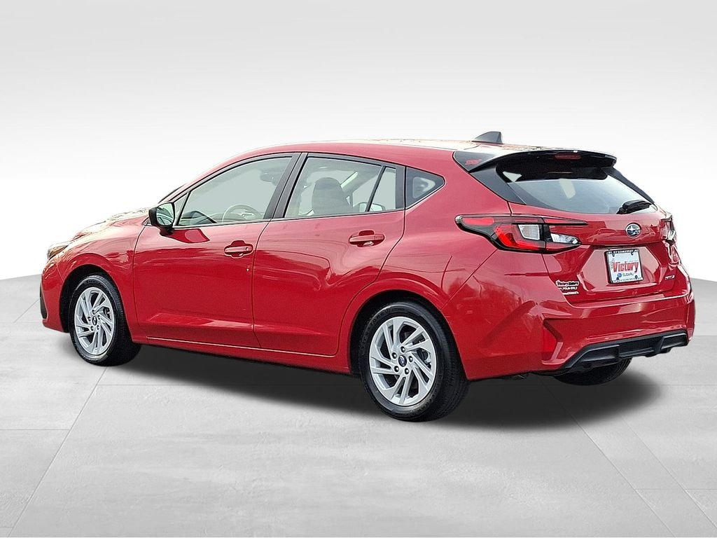 Certified 2024 Subaru Impreza Base Hatchback