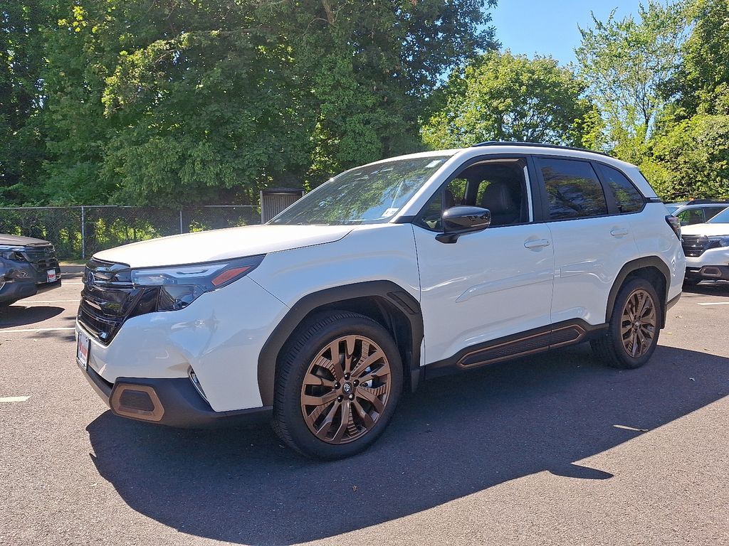 2025 Subaru Forester Sport photo 3