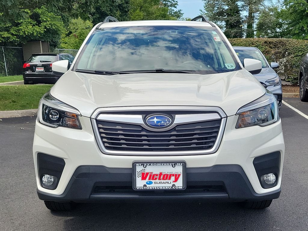 Used 2021 Subaru Forester Premium with VIN JF2SKAJCXMH577774 for sale in Somerset, NJ