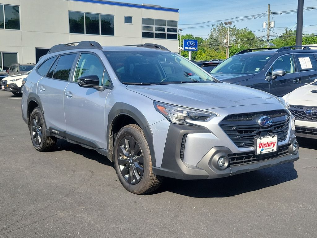 Used 2024 Subaru Outback Onyx Edition with VIN 4S4BTALC6R3130271 for sale in Somerset, NJ