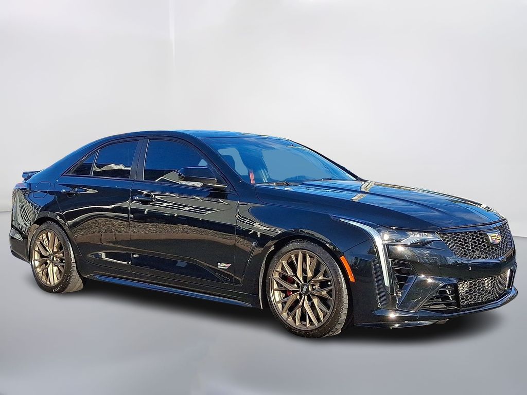 2025 Cadillac CT4 V-Series Blackwing's photo