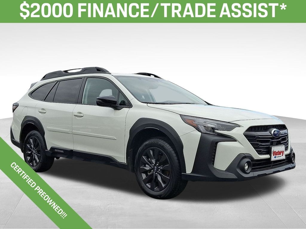 Certified 2025 Subaru Outback Onyx Edition SUV