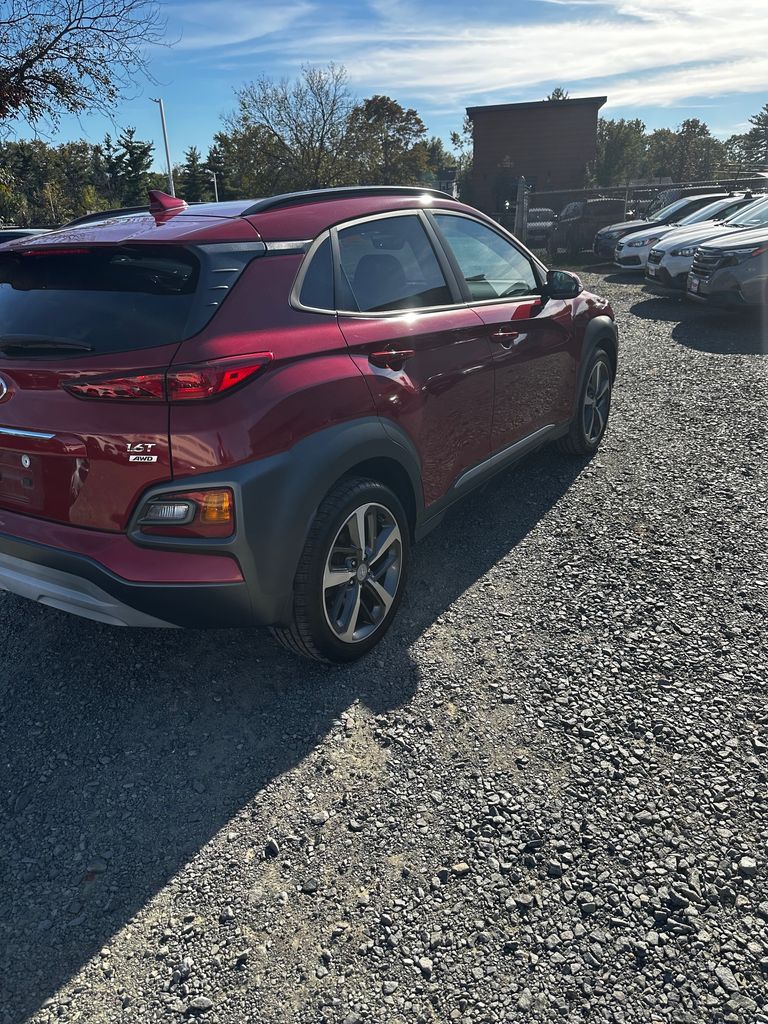 2021 Hyundai Kona Limited photo 2