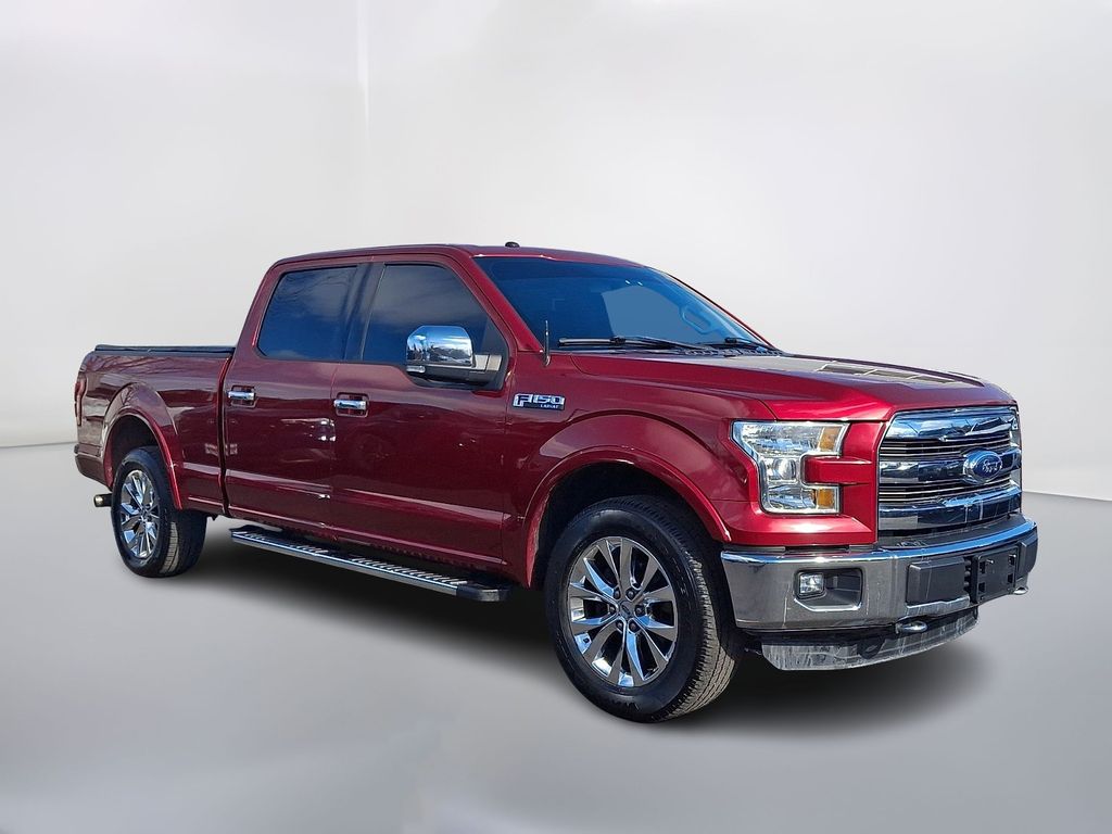 2016 Ford F-150 Lariat