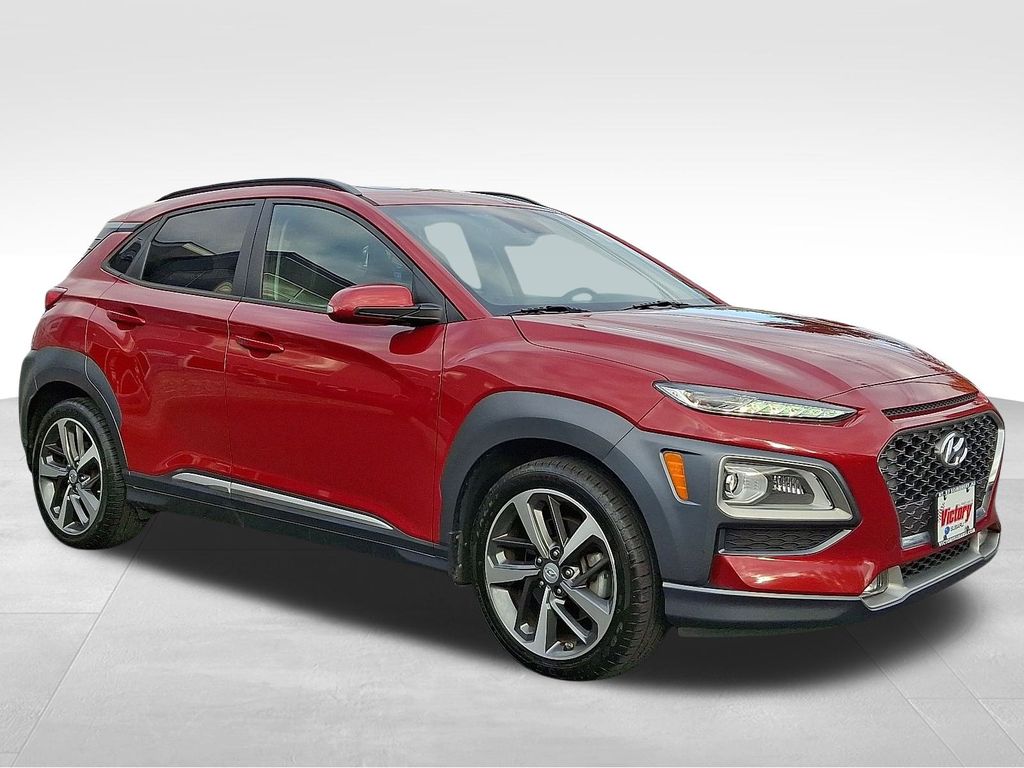 2021 Hyundai Kona Limited's photo