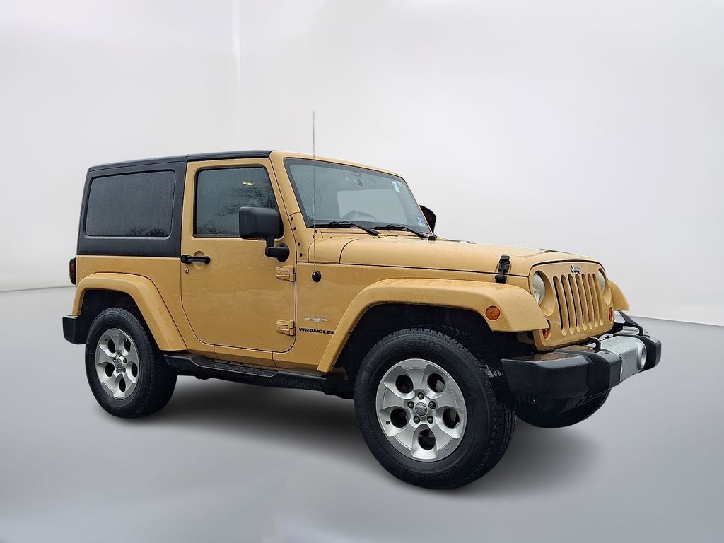 2013 Jeep Wrangler Sahara