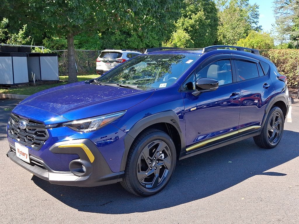 2024 Subaru Crosstrek Sport photo 3
