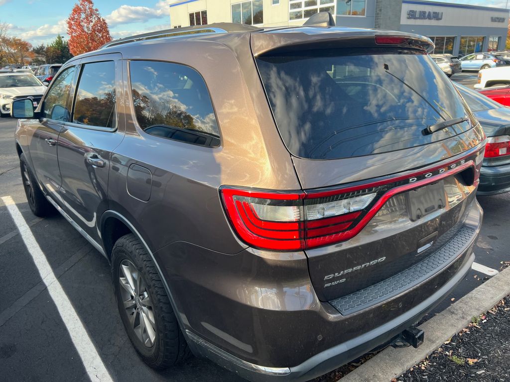 2017 Dodge Durango SXT photo 3