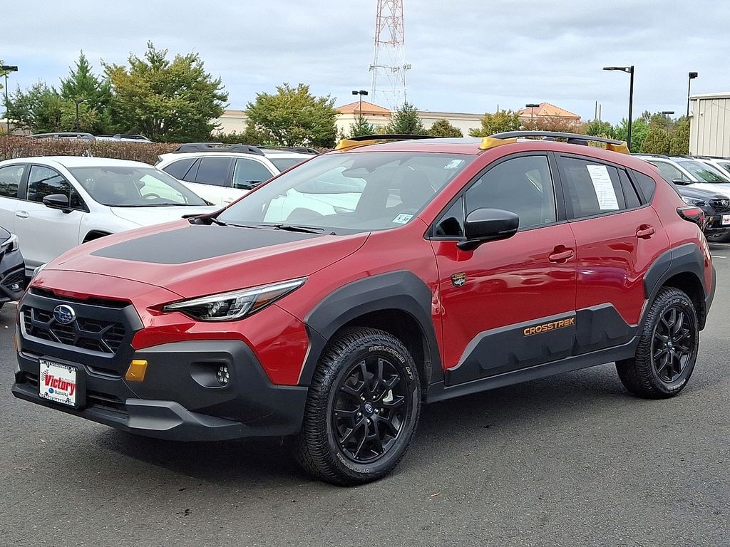 Certified 2024 Subaru Crosstrek Wilderness SUV