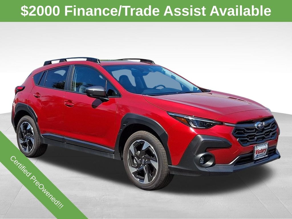 Used 2025 Subaru Crosstrek Limited SUV